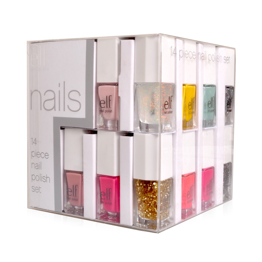 nail cube